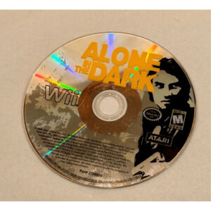 Alone in the Dark (Nintendo Wii, 2008) Game Disc Only- Tested